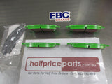 EBC Greenstuff Front Disc Brake Pad Set Suits Lexus ES300 New Part