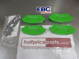 EBC Greenstuff Front Disc Brake Pad Set Suits Lexus ES300 New Part