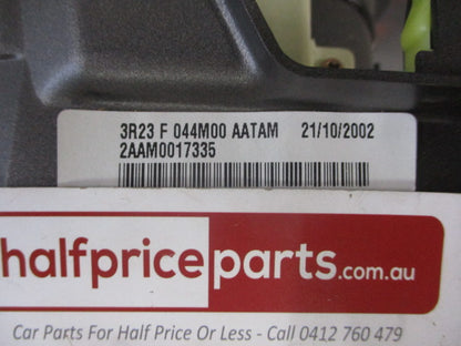 Ford Falcon BA/BF/Territory SX/SY Genuine ICC Stereo/CD/A/C Controls Unit (GRAY) New Part.