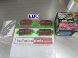 EBC Greenstuff Front Disc Brake Pad Set Suits Lexus ES300 New Part