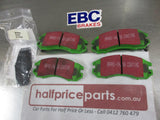 EBC Greenstuff Front Disc Brake Pad Set Suits Subaru Impreza-Legacy New Part