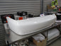 Mitsubishi Lancer Genuine Ralliart Rear Bumper White New Part