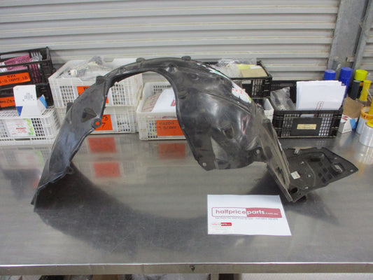 Honda VTI-VTIS-VTIL-VTILX Genuine Left Hand Front Inner Guard Liner New Part