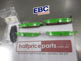 EBC Greenstuff Front Disc Brake Pad Set Suits Subaru Impreza-Legacy New Part