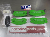 EBC Greenstuff Front Disc Brake Pad Set Suits Subaru Impreza-Legacy New Part