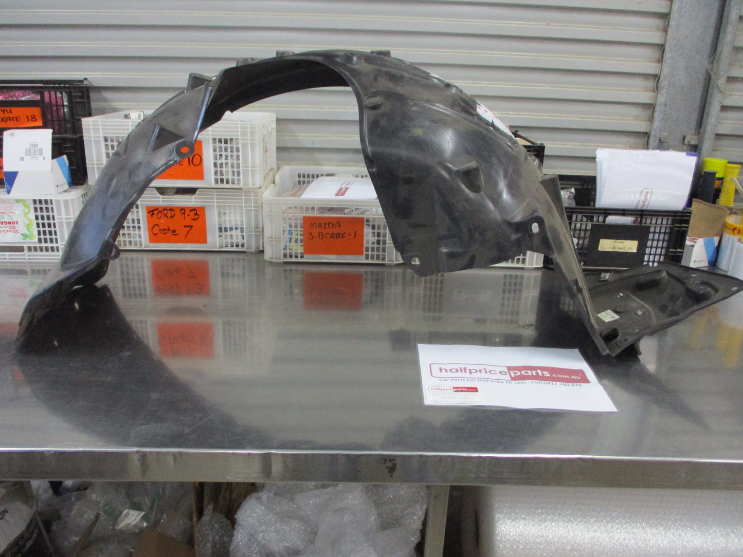 Honda VTI-VTIS-VTIL-VTILX Genuine Left Hand Front Inner Guard Liner New Part