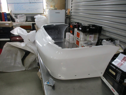 Mitsubishi Lancer Genuine Ralliart Rear Bumper White New Part