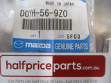 Mazda 2 Genuine Rain Rail Protectors New Part