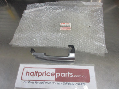 Suzuki Swift Genuine Front Left Or Right Outer Door Handle (Gray ZDC) New Part