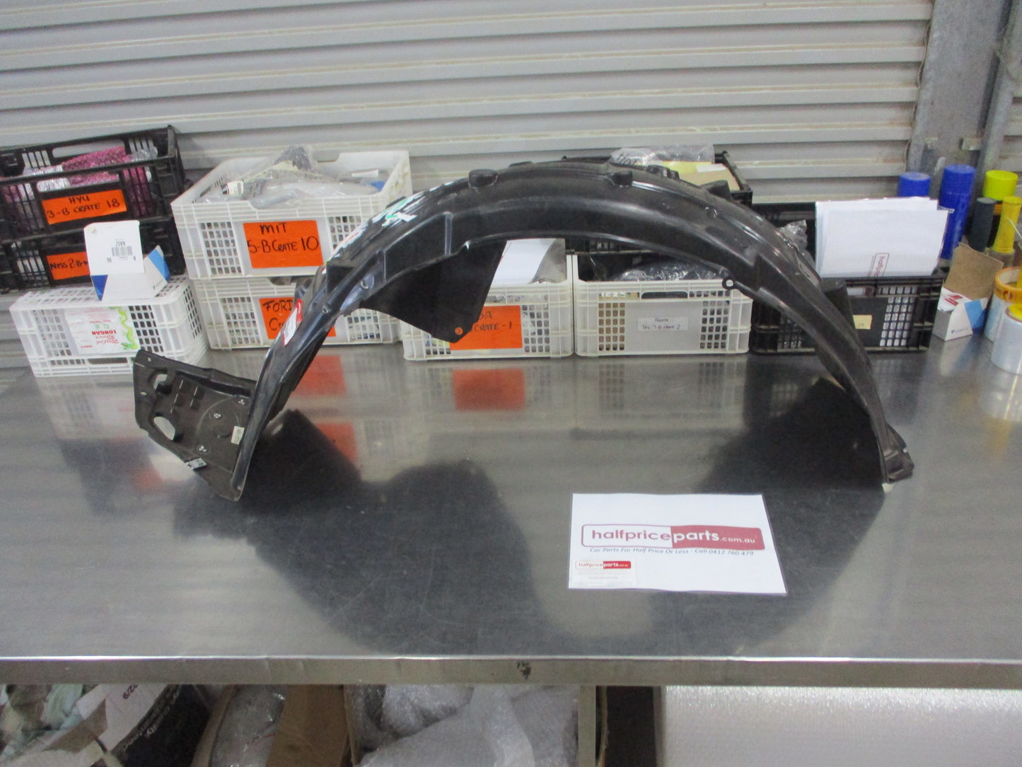 Honda VTI-VTIS-VTIL-VTILX Genuine Left Hand Front Inner Guard Liner New Part