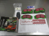 EBC Greenstuff Front Disc Brake Pad Set Suits Subaru Impreza-Legacy New Part