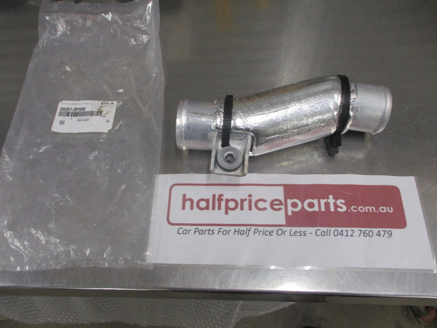 Kia Carnival/Sorento/Sportage Genuine Intercooler Inlet Pipe New Part