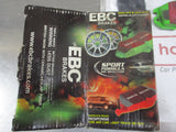 EBC Greenstuff Front Disc Brake Pad Set Suits Subaru Impreza-Legacy New Part