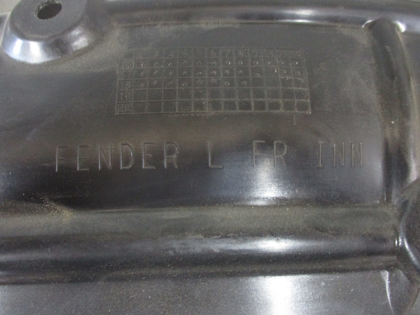 Honda VTI-VTIS-VTIL-VTILX Genuine Left Hand Front Inner Guard Liner New Part