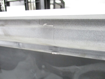 Mitsubishi Lancer Genuine Ralliart Rear Bumper White New Part
