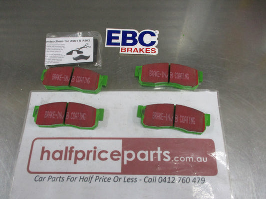 EBC Greenstuff Front Disc Brake Pad Set Suits Nissan/Datsun Pulsar New Part
