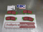 EBC Greenstuff Front Disc Brake Pad Set Suits Nissan/Datsun Pulsar New Part