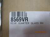 Peugeot 308 Right Hand Rear Quarter Glass New Part