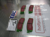 EBC Greenstuff Front Disc Brake Pad Set Suits Nissan/Datsun Pulsar New Part