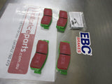 EBC Greenstuff Front Disc Brake Pad Set Suits Nissan/Datsun Pulsar New Part