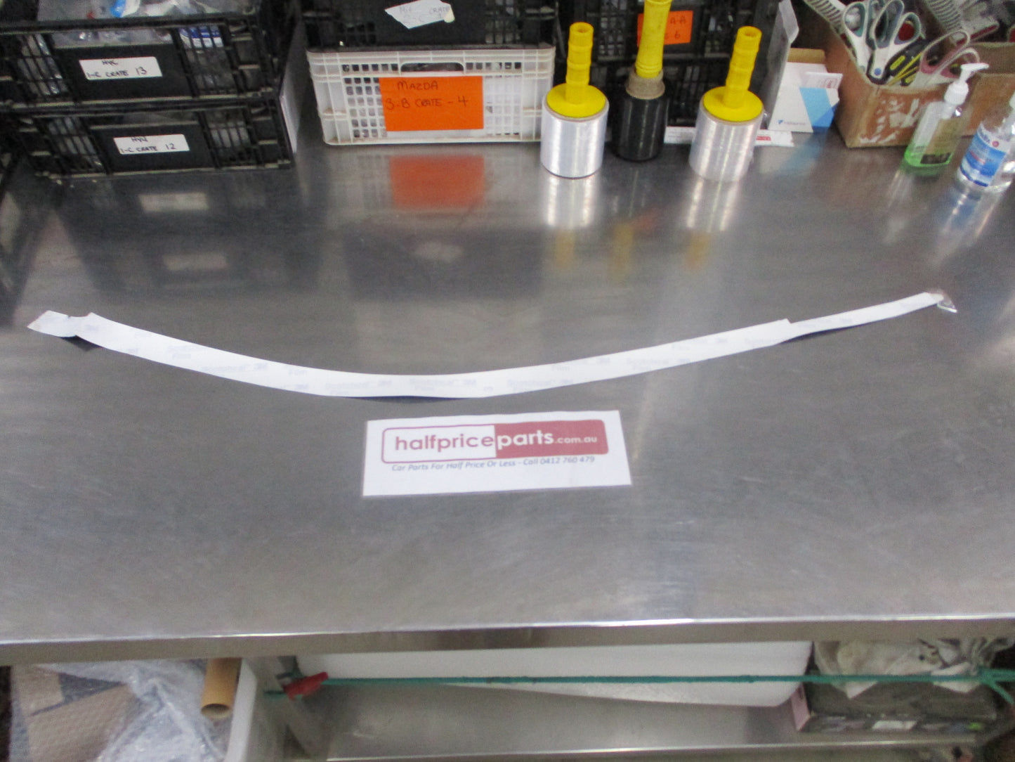 Hyundai Elantra Genuine Upper Front Door Black Out Tape New Part