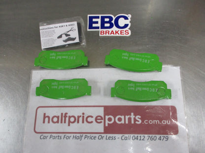 EBC Greenstuff Front Disc Brake Pad Set Suits Nissan/Datsun Pulsar New Part