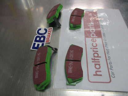 EBC Greenstuff Front Disc Brake Pad Set Suits Suzuki Swift New Part