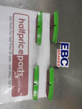 EBC Greenstuff Front Disc Brake Pad Set Suits Suzuki Swift New Part