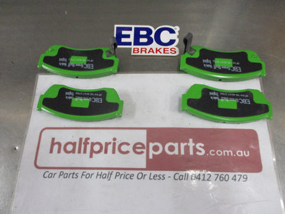 EBC Greenstuff Front Disc Brake Pad Set Suits Suzuki Swift New Part