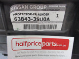 Nissan Pulsar B17 Genuine Left Hand Front Inner Guard liner New Part