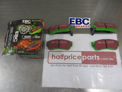 EBC Greenstuff Front Disc Brake Pad Set Suits Suzuki Swift New Part