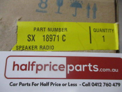 Ford SX/SY Territory TX/TS/Ghia Genuine Rear Door Speaker New Part