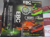 EBC Greenstuff Front Disc Brake Pad Set Suits Suzuki Swift New Part