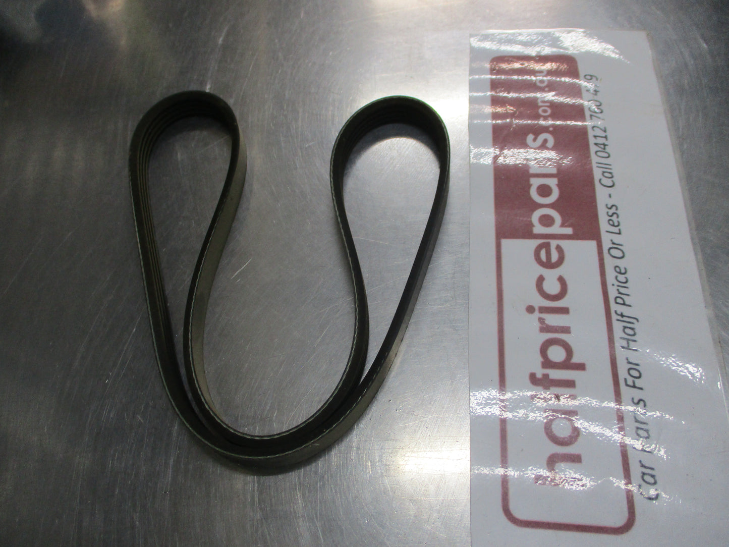 Hyundai Sonata Genuine Engine Fan Belt Ribbed V-Belt New Part