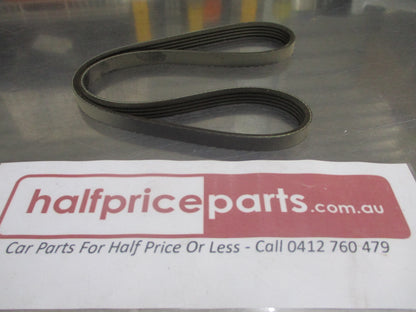 Hyundai Sonata Genuine Engine Fan Belt Ribbed V-Belt New Part