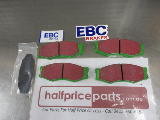 EBC Greenstuff Front Disc Brake Pad Set Suits R31 Skyline-Bluebird-300ZX New Part