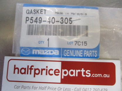 Mazda CX-3 Genuine Rear Catalytic Converter And Pipe Gasket New Part