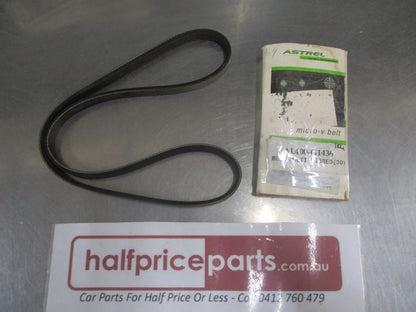 Hyundai Sonata Genuine Engine Fan Belt Ribbed V-Belt New Part
