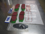 EBC Greenstuff Front Disc Brake Pad Set Suits R31 Skyline-Bluebird-300ZX New Part