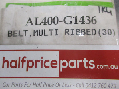 Hyundai Sonata Genuine Engine Fan Belt Ribbed V-Belt New Part