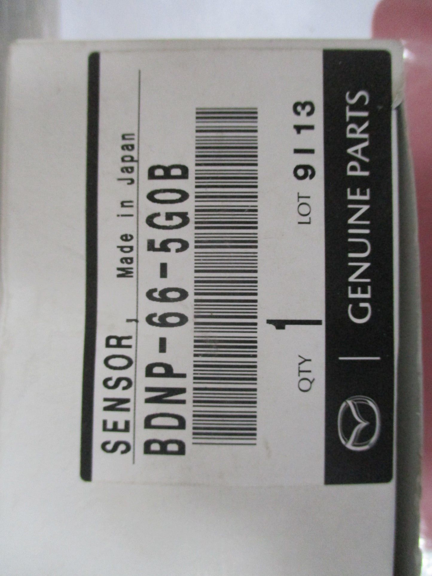 Mazda 3 BP Genuine Rain Sensor New