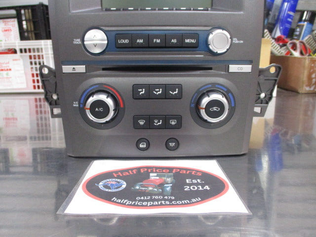 Ford Falcon BA/BF/Territory SX/SY Genuine ICC Stereo/CD/A/C Controls Unit (GRAY) New Part.