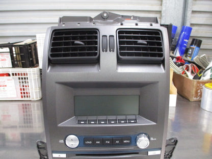 Ford Falcon BA/BF/Territory SX/SY Genuine ICC Stereo/CD/A/C Controls Unit (GRAY) New Part.