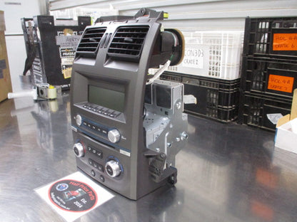 Ford Falcon BA/BF/Territory SX/SY Genuine ICC Stereo/CD/A/C Controls Unit (GRAY) New Part.