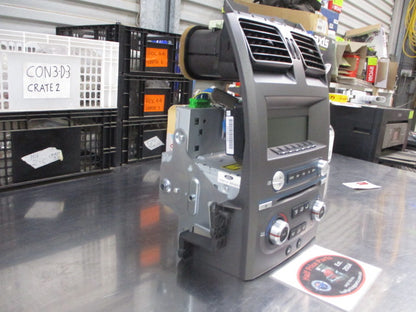Ford Falcon BA/BF/Territory SX/SY Genuine ICC Stereo/CD/A/C Controls Unit (GRAY) New Part.