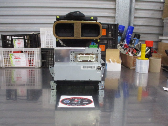 Ford Falcon BA/BF/Territory SX/SY Genuine ICC Stereo/CD/A/C Controls Unit (GRAY) New Part.