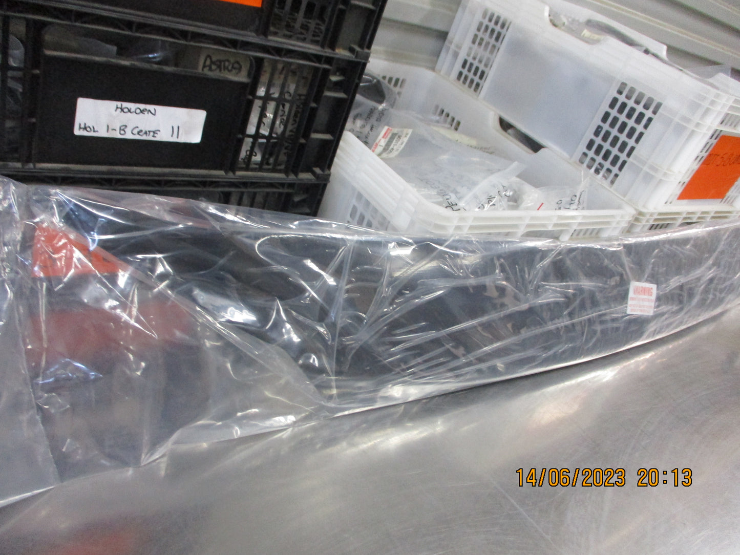 Hyundai Santa Fe Genuine Tinted Bonnet Protecter Kit New Part