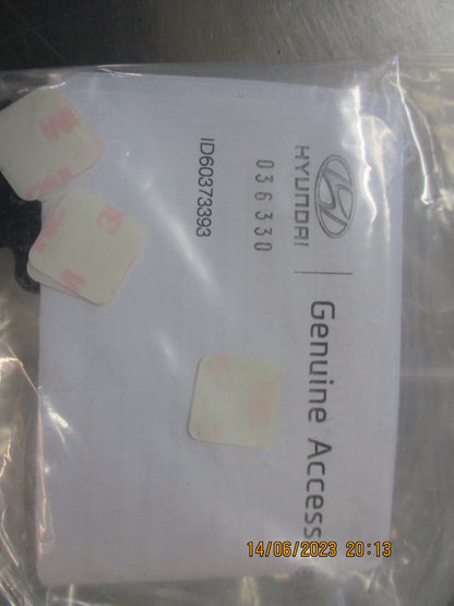 Hyundai Santa Fe Genuine Tinted Bonnet Protecter Kit New Part