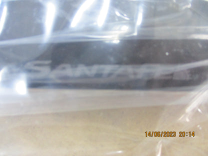 Hyundai Santa Fe Genuine Tinted Bonnet Protecter Kit New Part