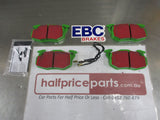 EBC Greenstuff Front Disc Brake Pad Set Suits Peugeot 205-305-309-405/Renault Clio-Fuego-18-19-21-30 New Part